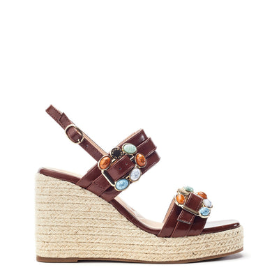 Moyra Tan Porvair Sandals
