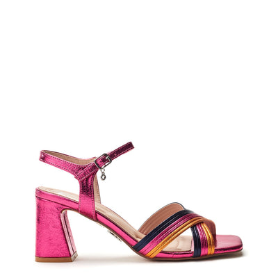 Myrthle Metallic Porvair Sandals