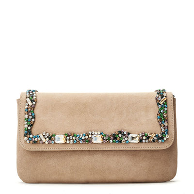 Naap Bag Stone Suede 
