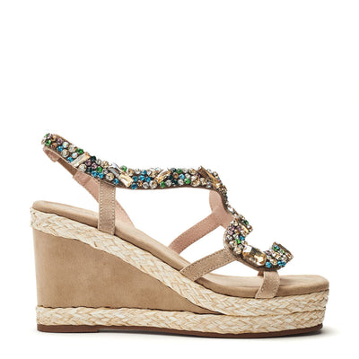 Naap Stone Suede Sandals