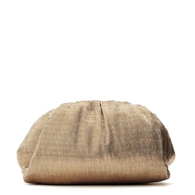 Namik Bag Gold Textile 