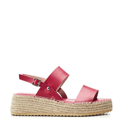 Nashay Raspberry Porvair Sandals