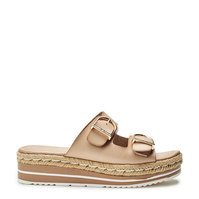Nestta Off White Porvair Sandals