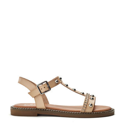 Noell Off White Porvair Sandals