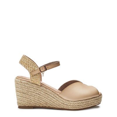Nolaa Off White Porvair Sandals