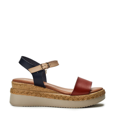 Nyx Navy-Tan Porvair Sandals