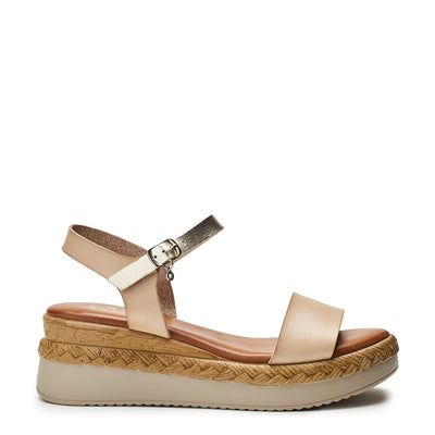 Nyx Off White Porvair Sandals