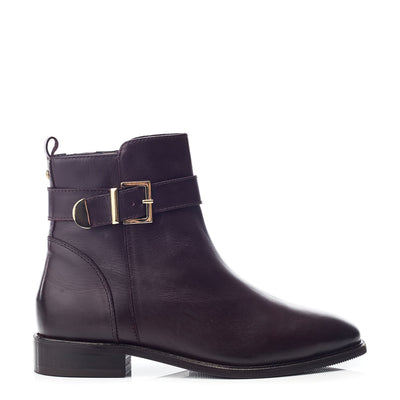 Obernai Brown Leather Boots