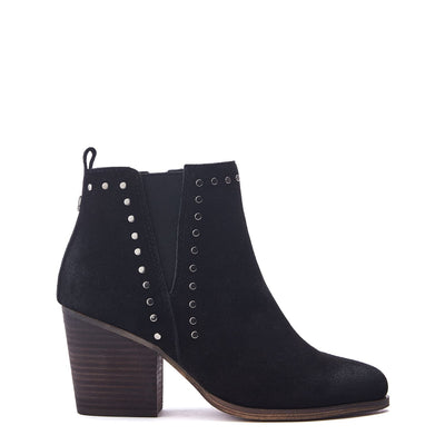 Ohad Black Suede Boots