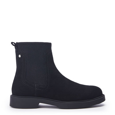 Olexi Black Suede Boots