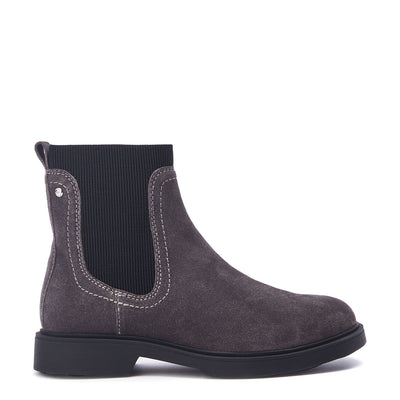 Olexi Dark Grey Suede Boots