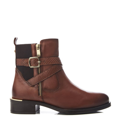 Oloron Tan Leather Boots