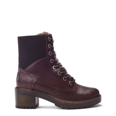 Omura Dark Brown Leather Boots