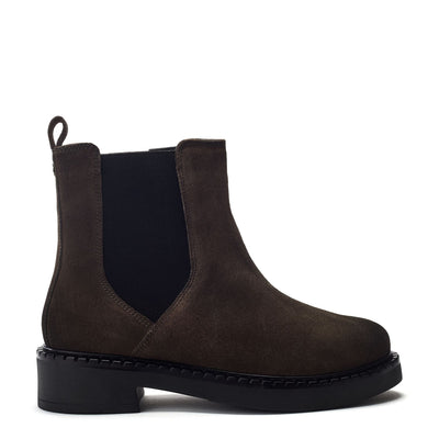 Opala Taupe Suede Boots