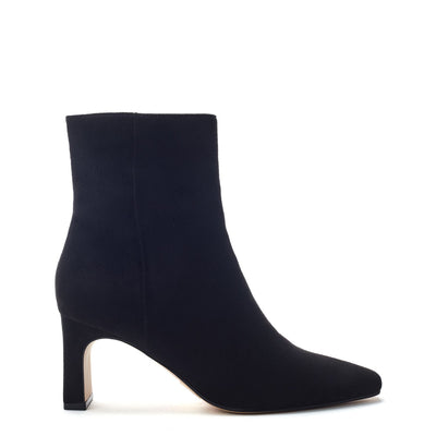 Opalia Black Alcantara Alcantara Boots