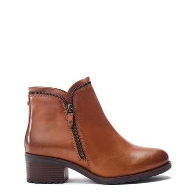 Opulent Tan Leather Boots