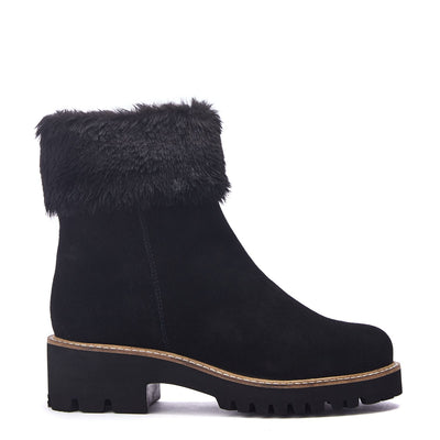 Orpet Black Suede Boots