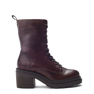 Orrena Brown Leather Boots