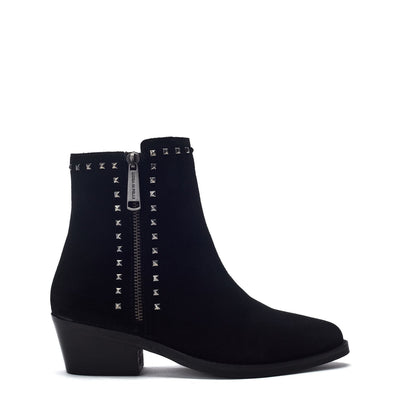 Ossio Black Suede Boots