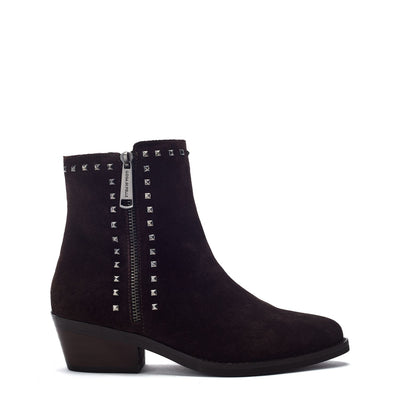 Ossio Brown Suede Boots