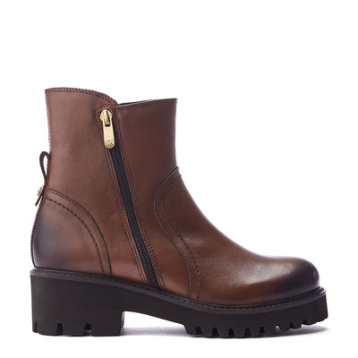 Oster Tan Leather Boots