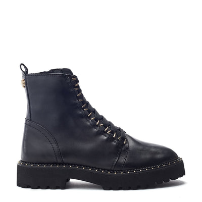 Otabi Black Leather Boots