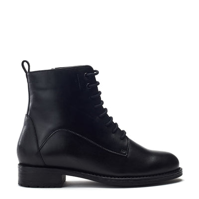 Otami Black Leather Boots