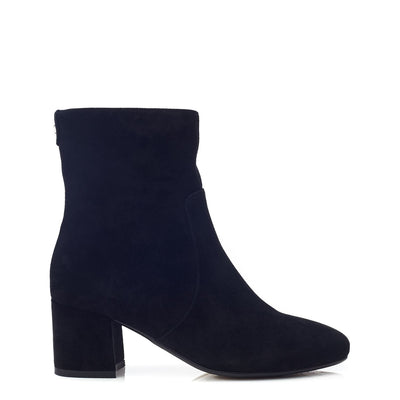 Otto Black Suede Boots