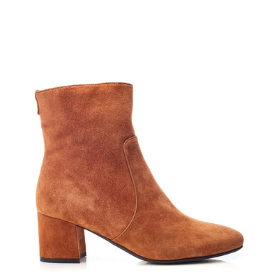 Otto Tan Suede Boots
