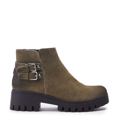 Ovah Khaki Suede Boots