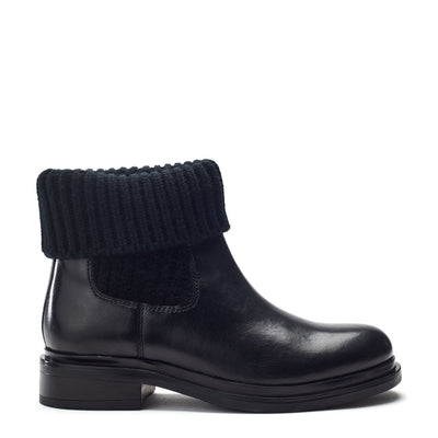 Ozarra Black Leather Boots