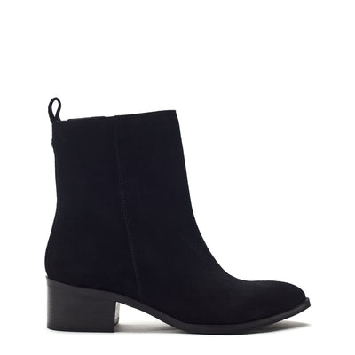 Pacchio Black Leather Boots