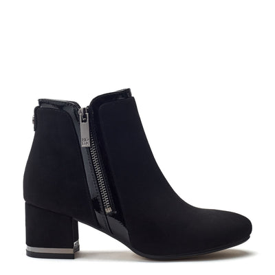 Pajor Black Alcantara Boots