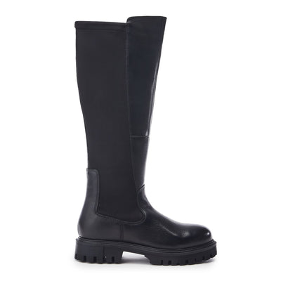Palapi Black Leather Boots