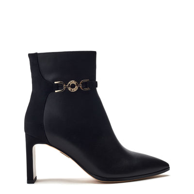 Pallia Black Leather Boots