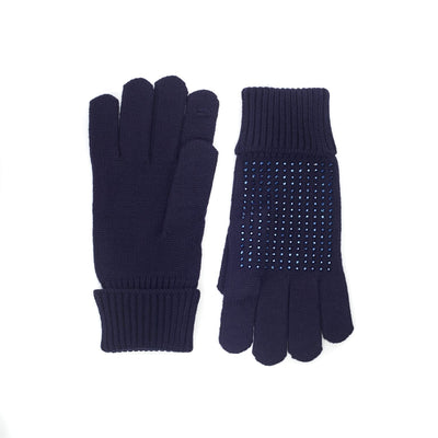 Paloma Glove Navy Polyester 