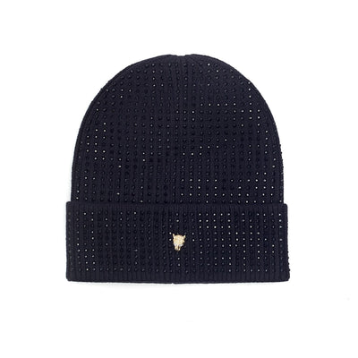 Paloma Hat Black Polyester 