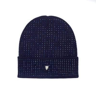 Paloma Hat Navy Polyester 