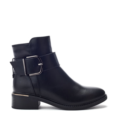 Palomia Black Porvair Boots