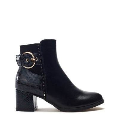 Panay Black Porvair Boots