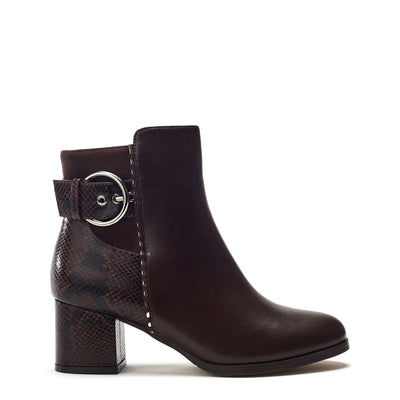 Panay Dark Brown Porvair Boots