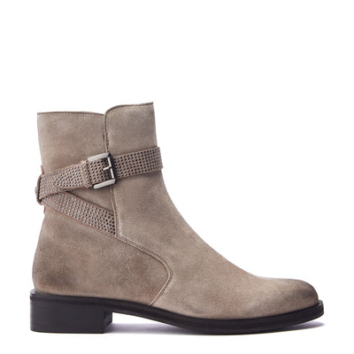 Panazol Taupe Suede Boots