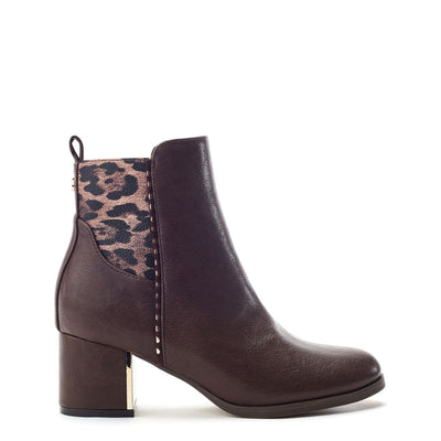 Panora Brown Alcantara Boots