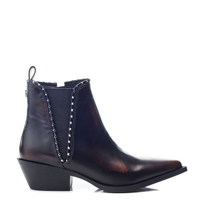 Perah Dark Brown Porvair Boots