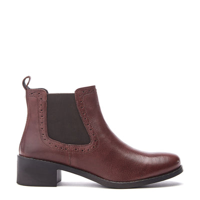 Pernilla Tan Leather Boots
