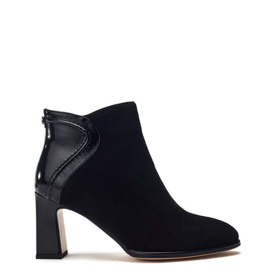 Piarra Black Suede Boots