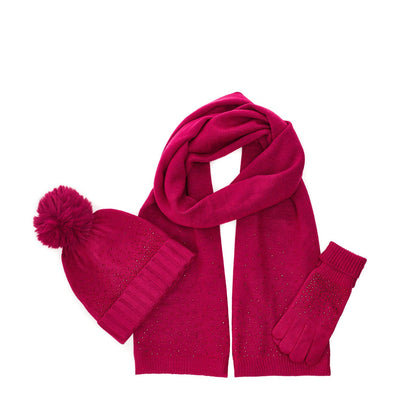 Praticioscarf Pink Textile