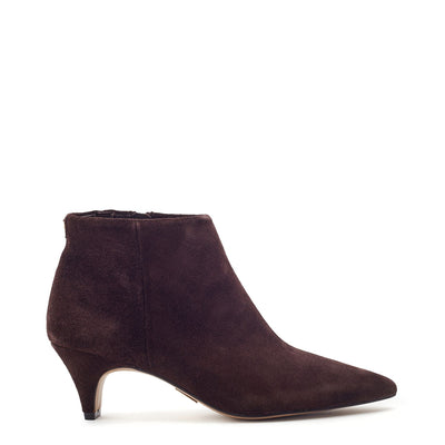 Prismara Dark Brown Suede Boots