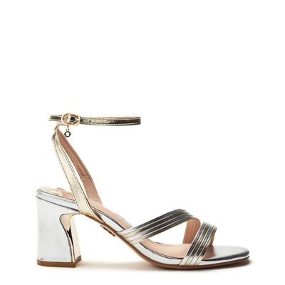 Raela Gold Porvair Sandals