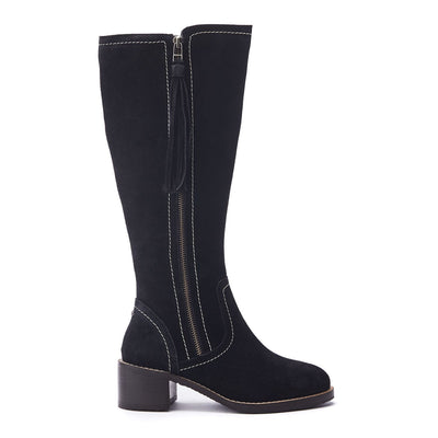 Rodell Black Suede Boots